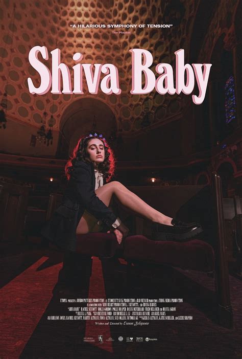 Rachel Sennott topless nude in Shiva Baby (2020)